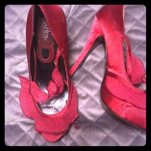 Worn Charles Davis Stilettos